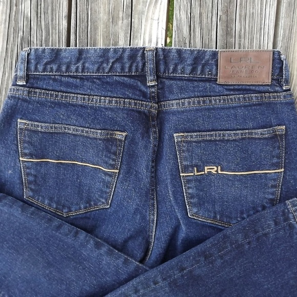 Ralph Lauren Signature Blue Jeans Size 6 - Picture 1 of 5